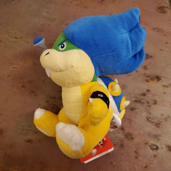 Plush - Ludwig Von Koopa 7-inch (NEW) - Super Mario - Nintendo - Picture 5 of 9